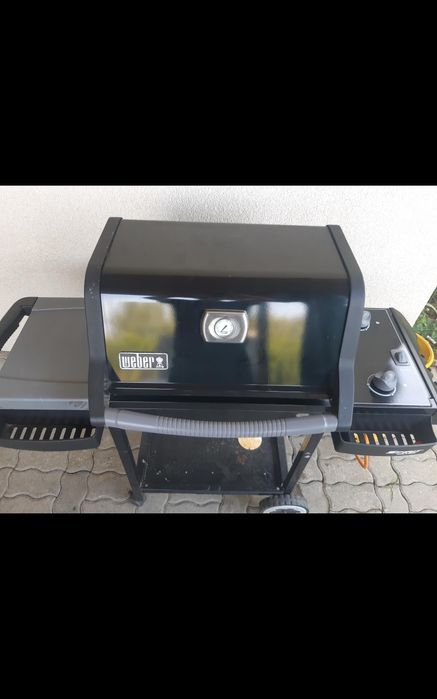 Grill weber pe gaz
