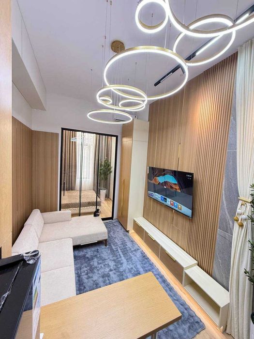 ЖК Evro House 1в2/1/11 Ул.Чинабад, Шахристанский