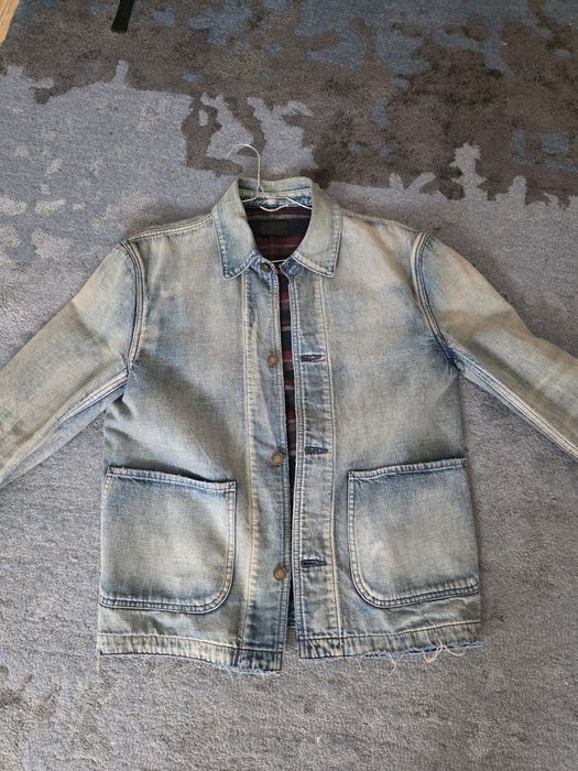 Geaca blugi Saint Lauren