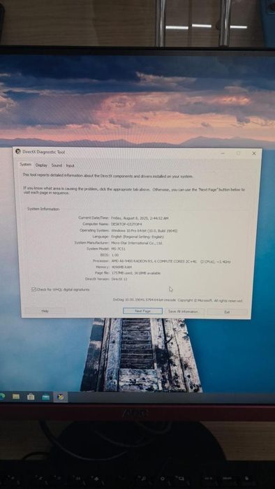 Unitate Sohoo-AMD,A6-9400 -N2-