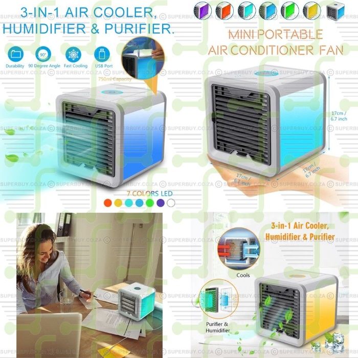 Cooler personal 3in1 Arctic Air