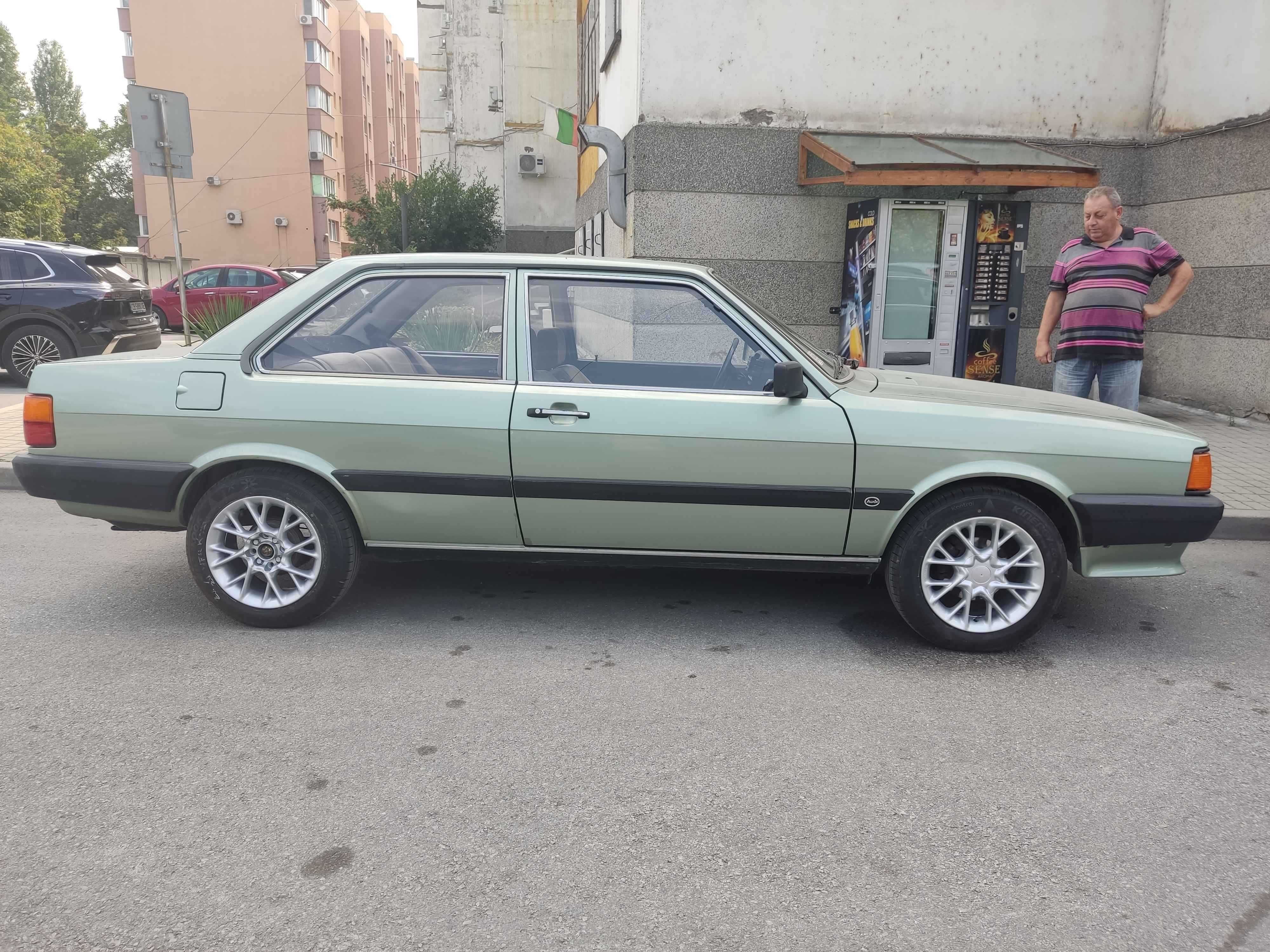 Audi 80 CC Coupe РЕТРО