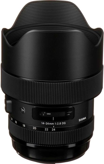 НОВ! Обектив Sigma 14-24MM F/2.8 DG HSM Art for Nikon Гаранция!