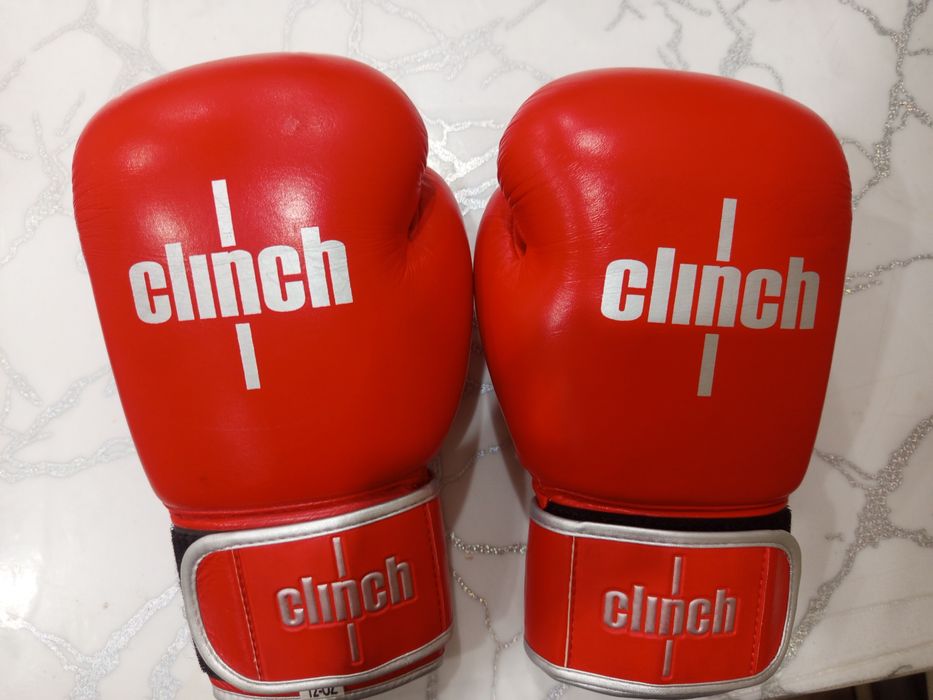 Перчатки Clinch 12-oz