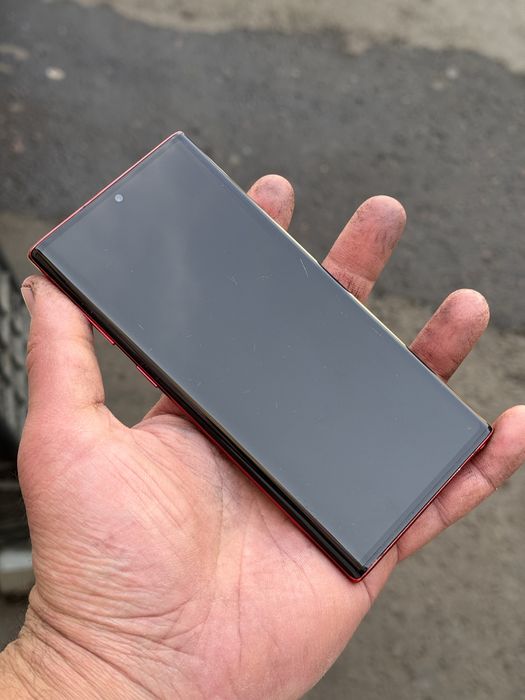Samsung note 10 5g 12/256 red