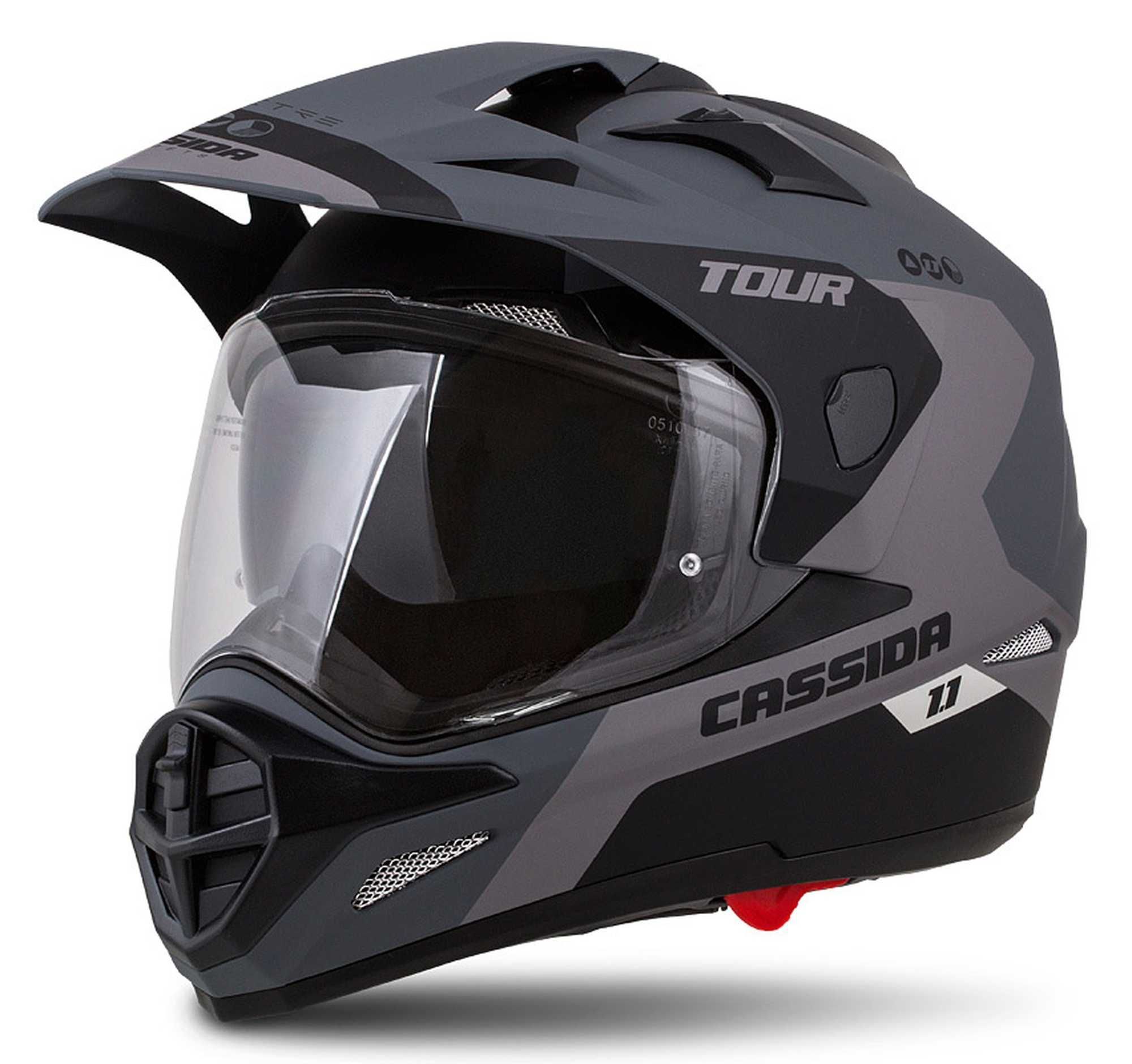 Casca Moto Atv Touring Cassida Spectre 1.1