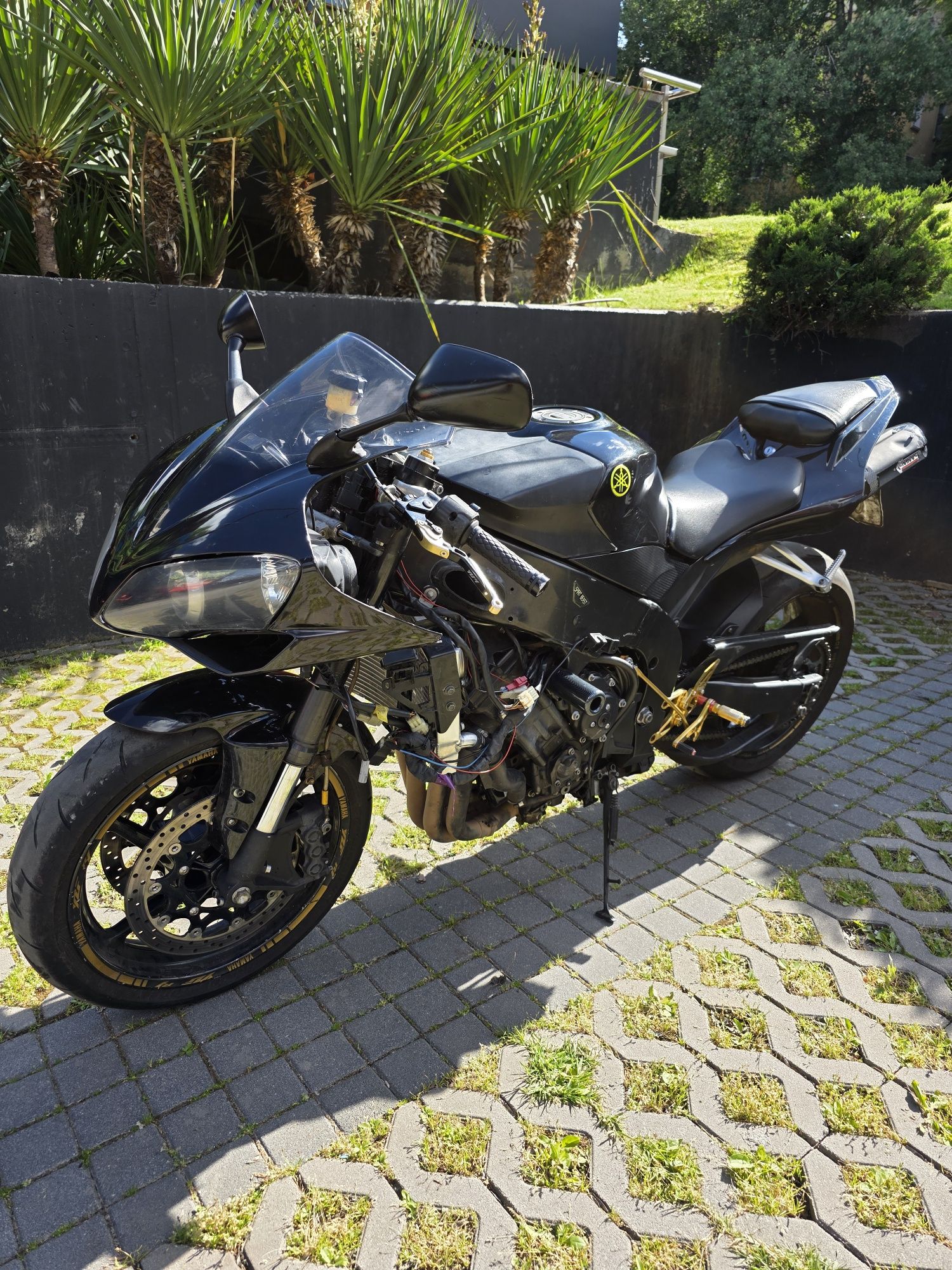 Yamaha R1 2008 RN19