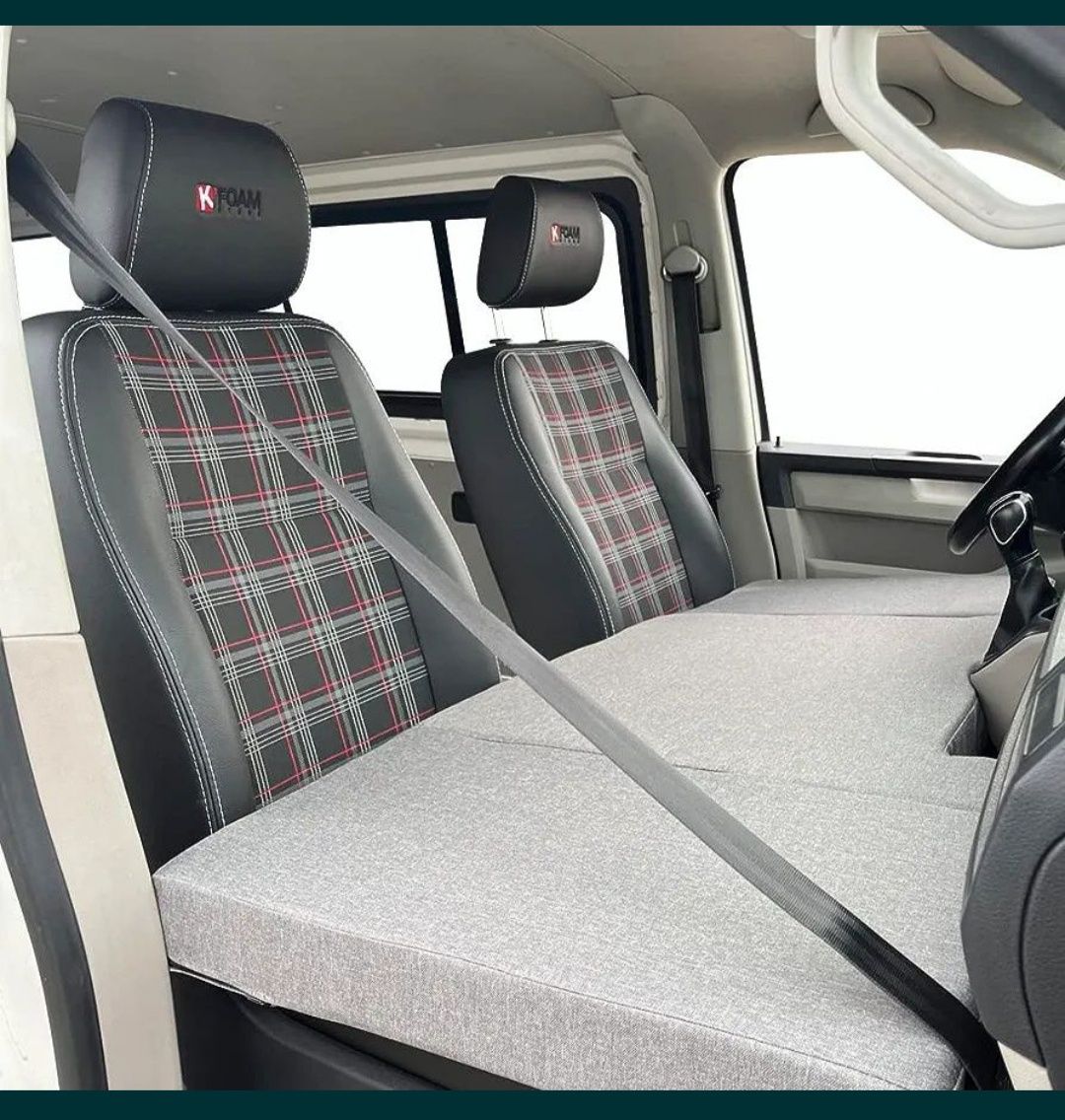 Saltea pliabilă pentru scaunele din față, Volkswagen T4,T5,T6. (NOUĂ)