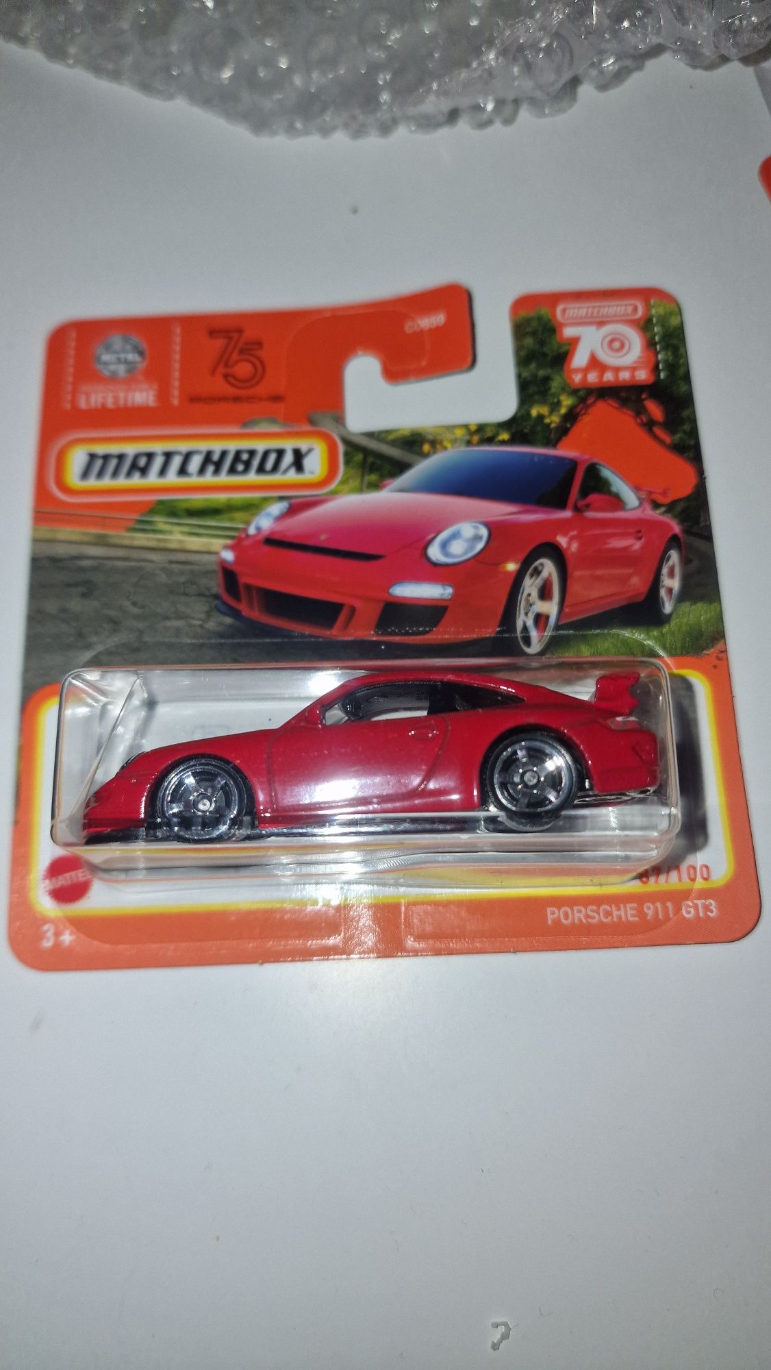 Matchbox porsche 911 gt3 hot wheels no