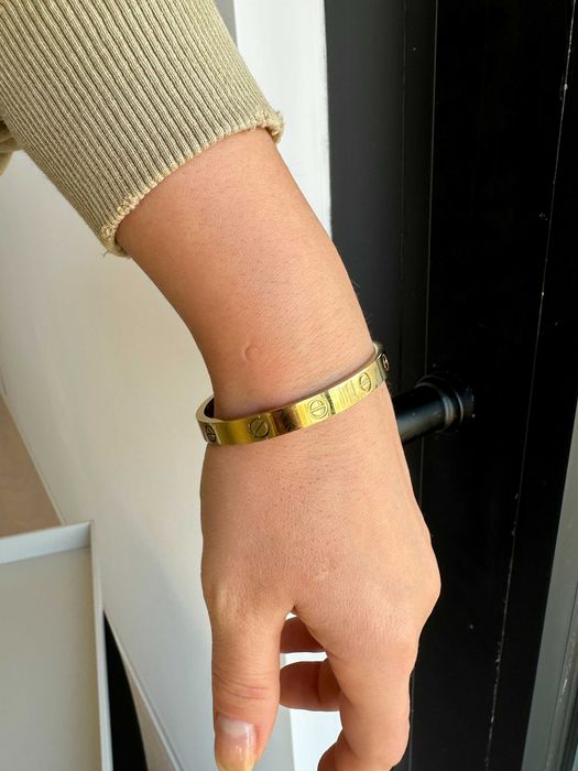 Bratara Gold inox Love Cartier 16 dama