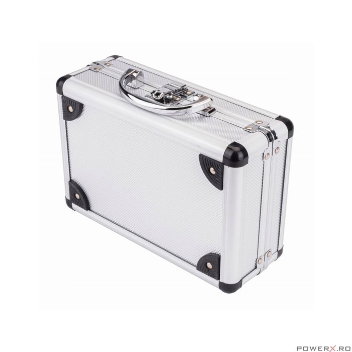 Set 9 piese freze diamantate si adaptor, M14/HEX, Powermat