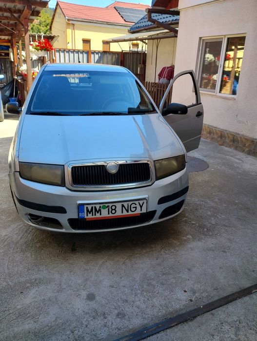 Skoda Fabia 1.2L  benzina 2006