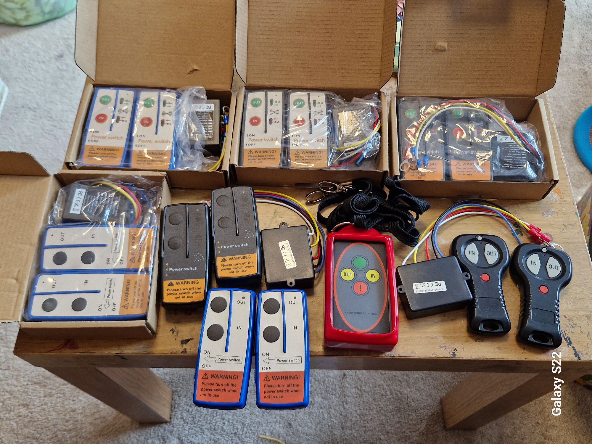 Telecomanda Wireless 12v/24/