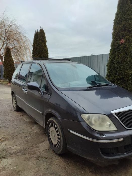 motor fara anexe complet Lancia Phedra motor 2.2 jtd, 94kw 128cp 4hw pompa inalte turbina dezmembrez