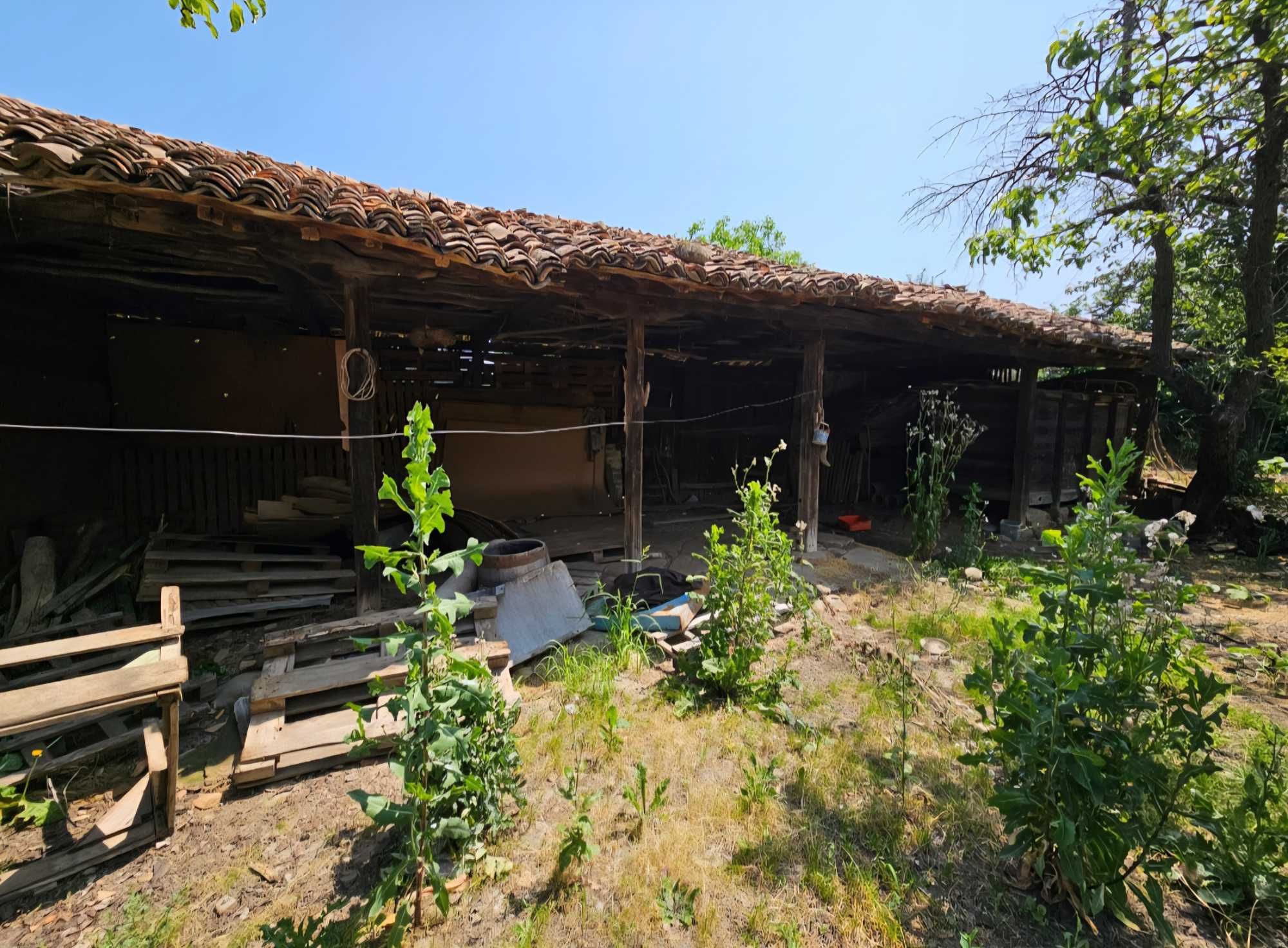 Къща в село Церова Кория