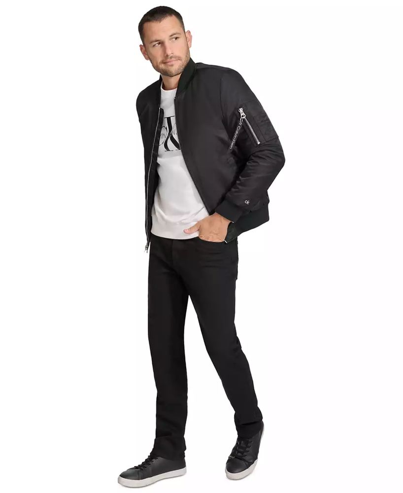 Куртка бомбер Calvin Klein neylon XXL