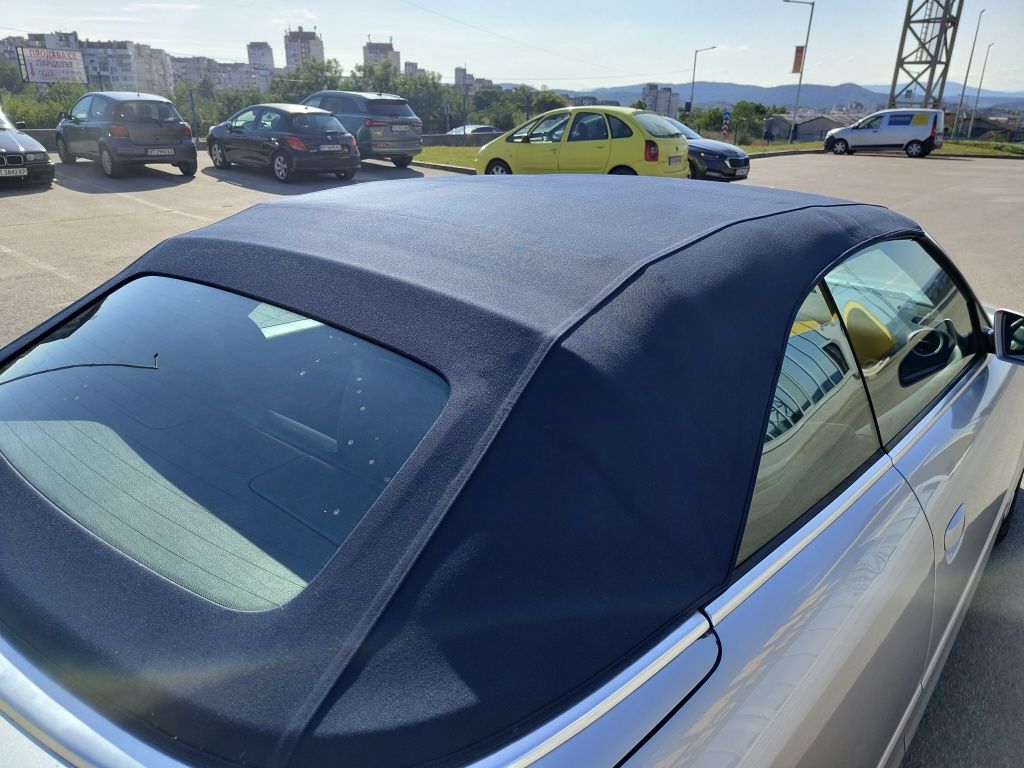 Audi A4 b6 Cabrio 2.4 LPG