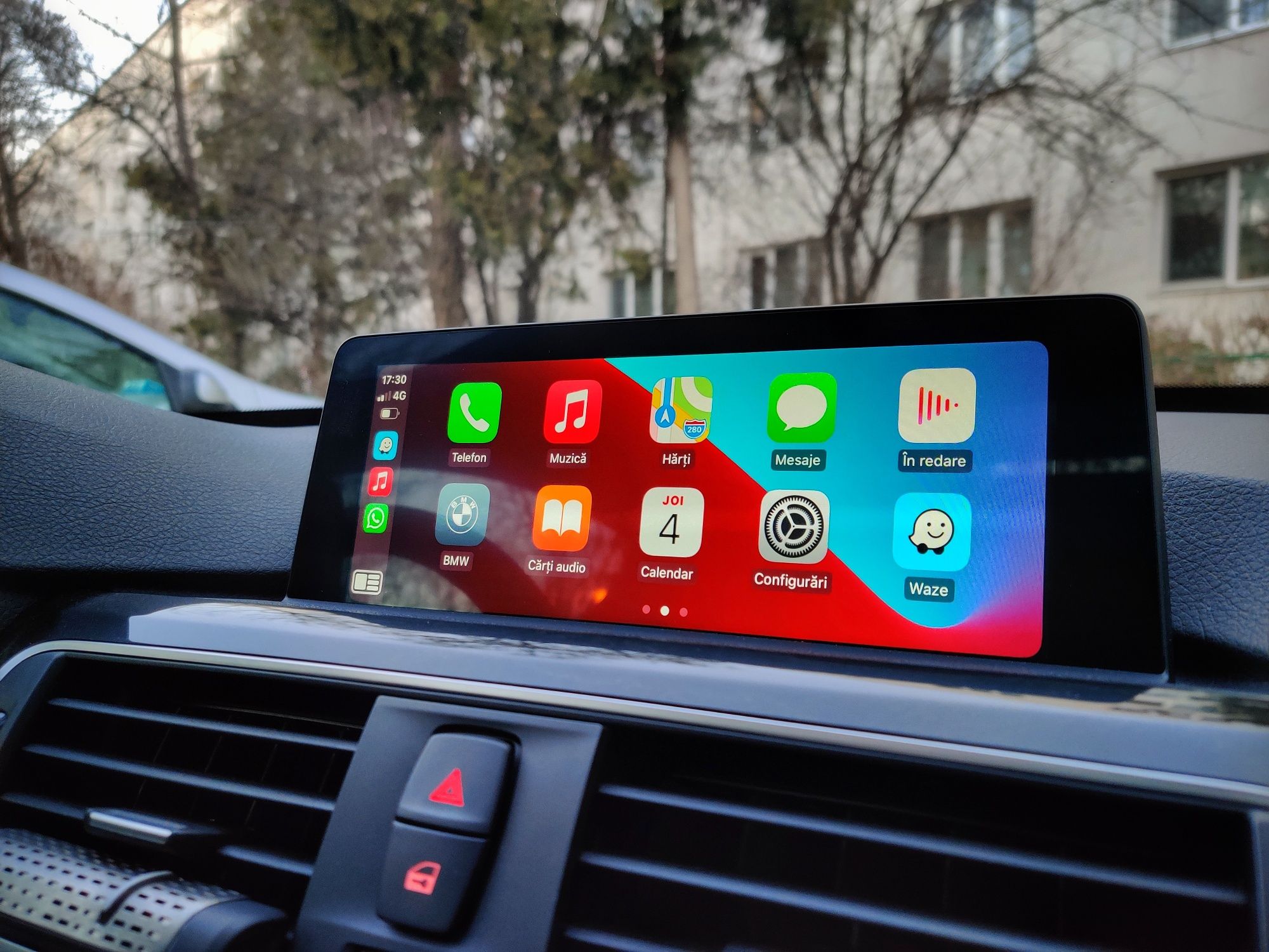 Modul Andream modelul nou pentru CarPlay și Android Auto BMW