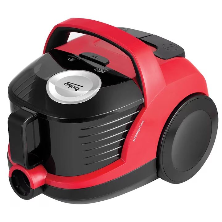 Aspirator fara sac Beko rosu