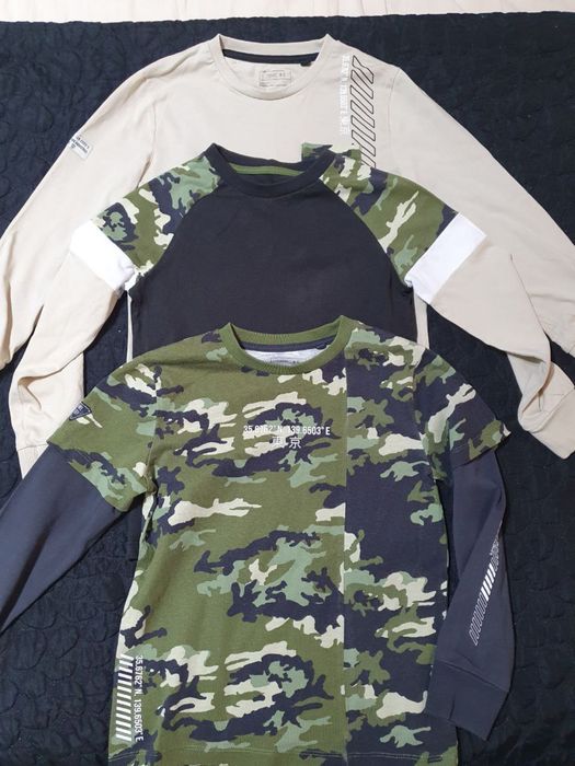 Кофты и рубашка на мальчика 6 лет