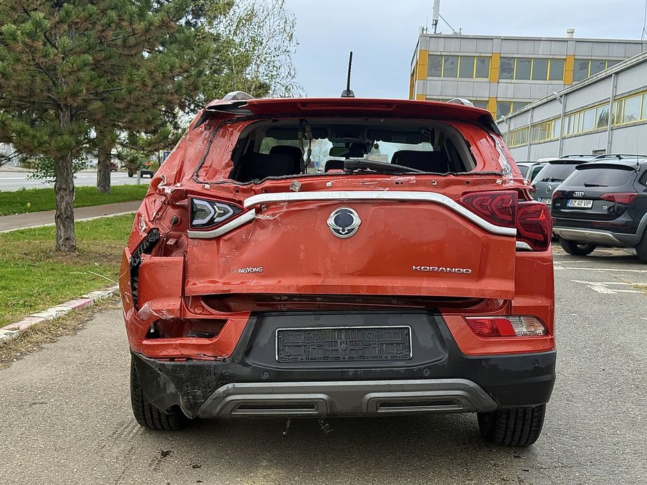 Ssangyong Korrando 2021 avariat
