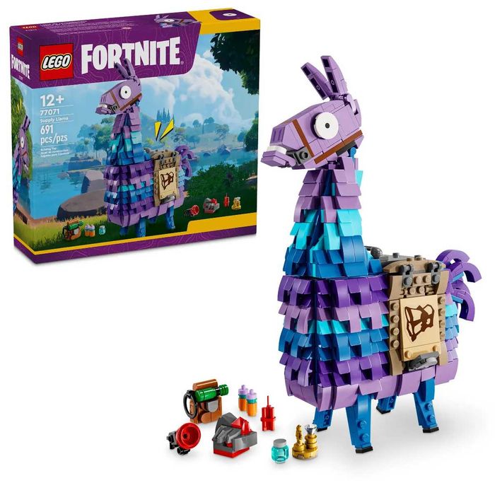 Lego 77071 Fortnite Лама с припасами