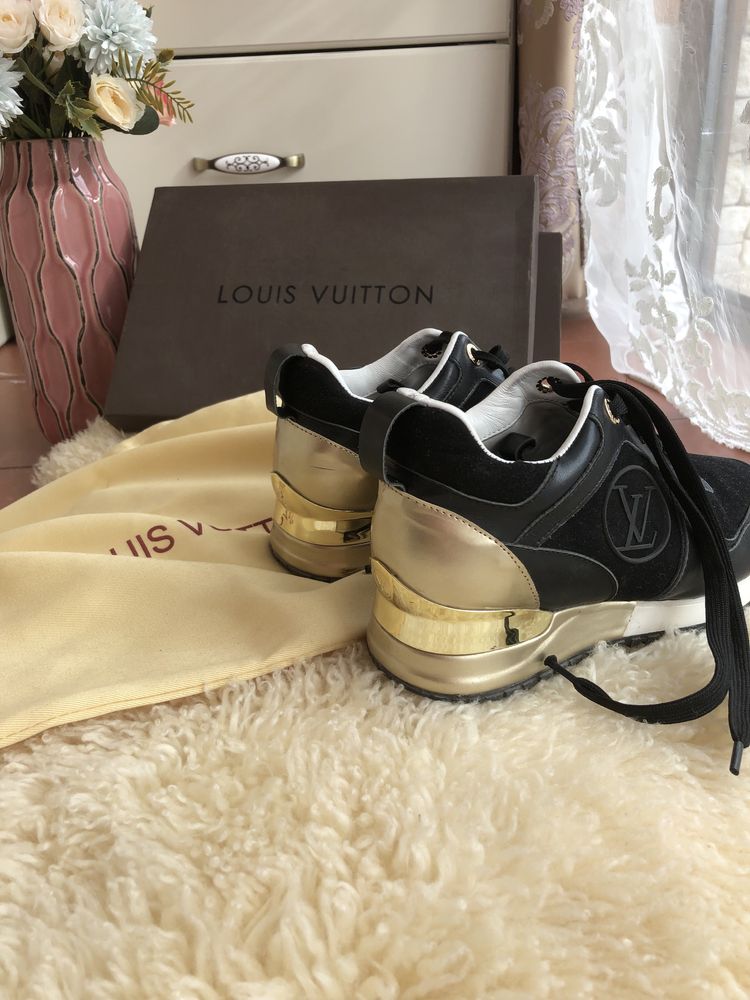 Дамски сникърси маратонки Louis Vuitton