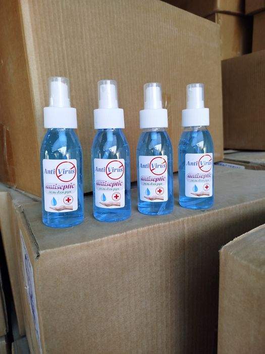 Антисептик ишлаб чикарувчидан тугридан ту́гри сиз хохлан усулда ту́лов