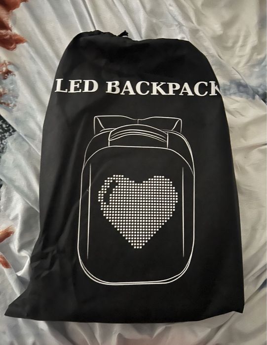 rucsac smart display led