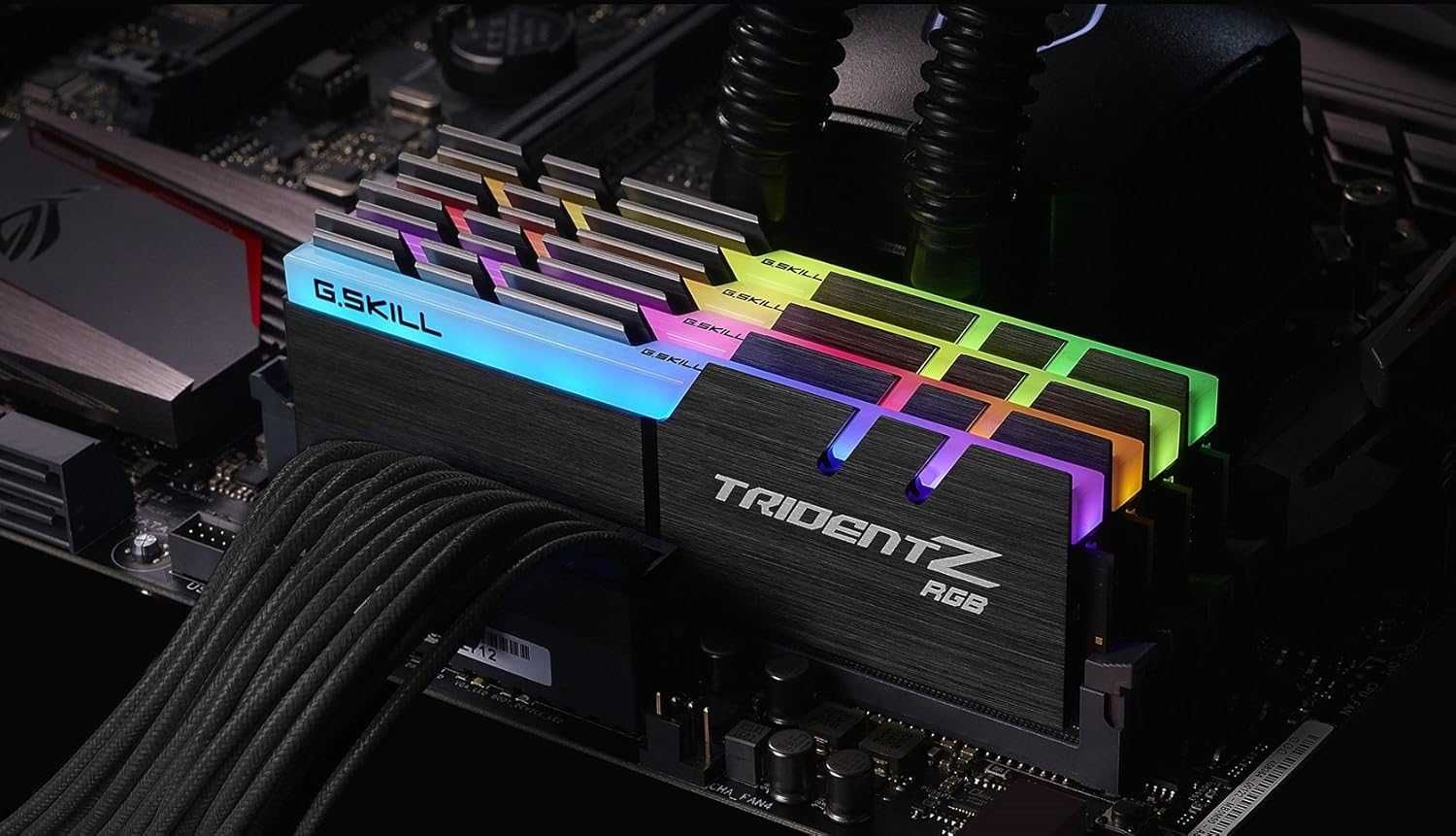Рам памет G.SKILL Trident Z RGB 32GB (4x8GB) DDR4 3200MHz