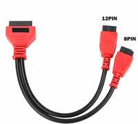 Cablu adaptor Gateway FCA 12+8 pini la OBD 2 pentru JEEP/Fiat/Chrysler