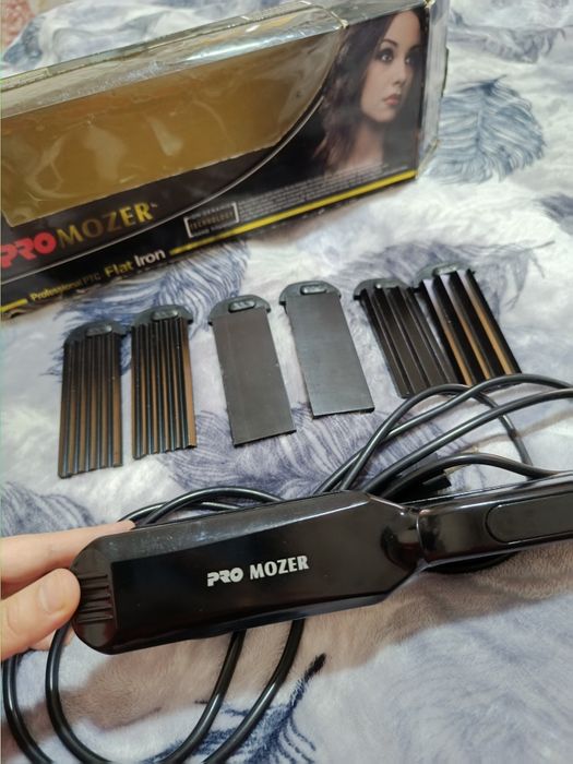 Soch uchun gafrilar va dazmol 3 tasi 1 da Гафри и выпрямители