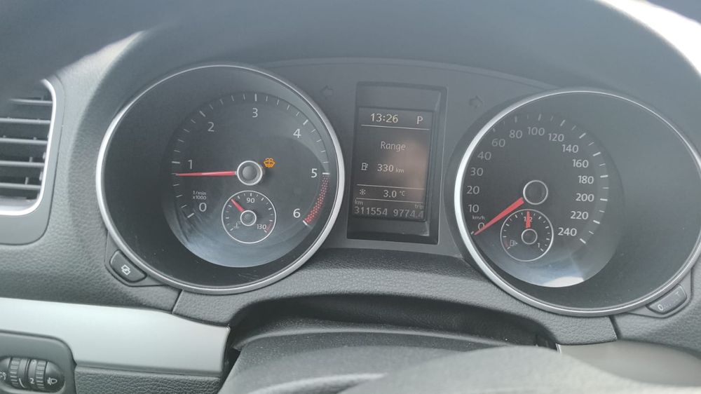 VW golf 6 combi automata dsg