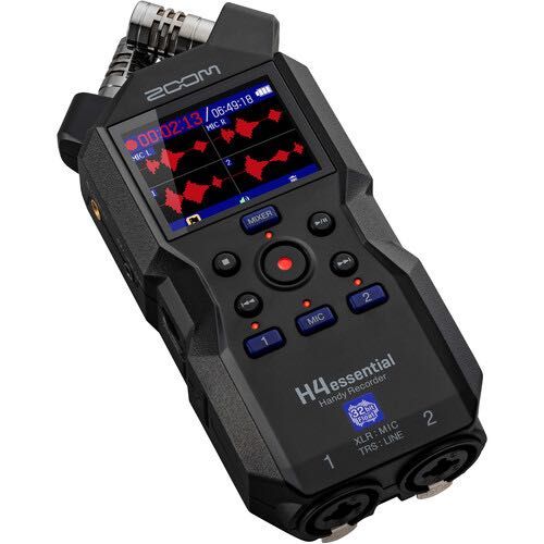 Zoom H4 Essential 32 бит Рекордер, звуковая карта, микшер и тд 6в1