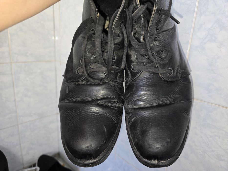 Xarbiy etik военый сапог