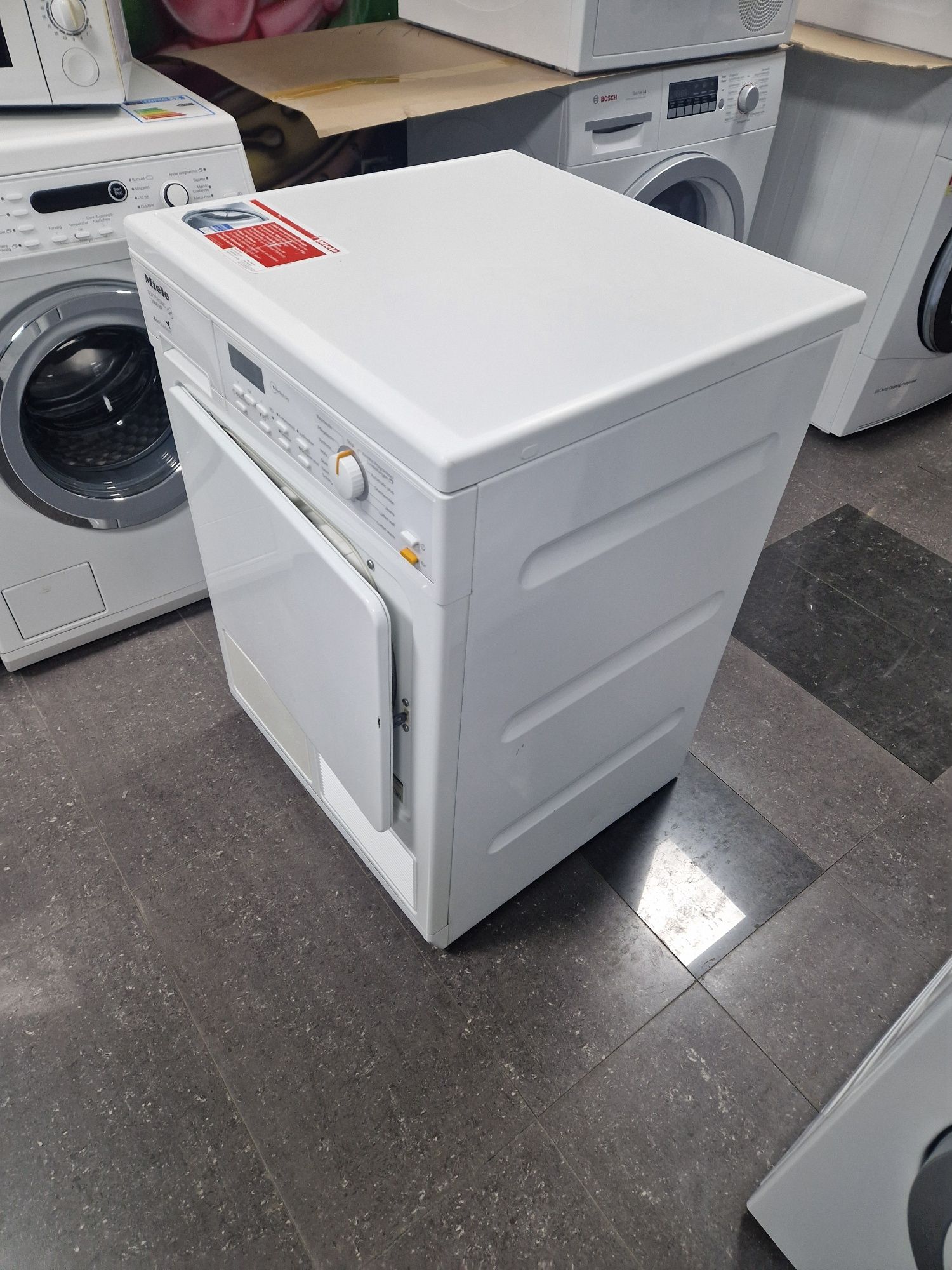 Сушилня Miele T 8966 WP 8 кг Термопомпа