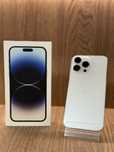 iPhone 14 Pro Max / 256 GB / Baterie 85% / Silver / Garantie 12 Luni