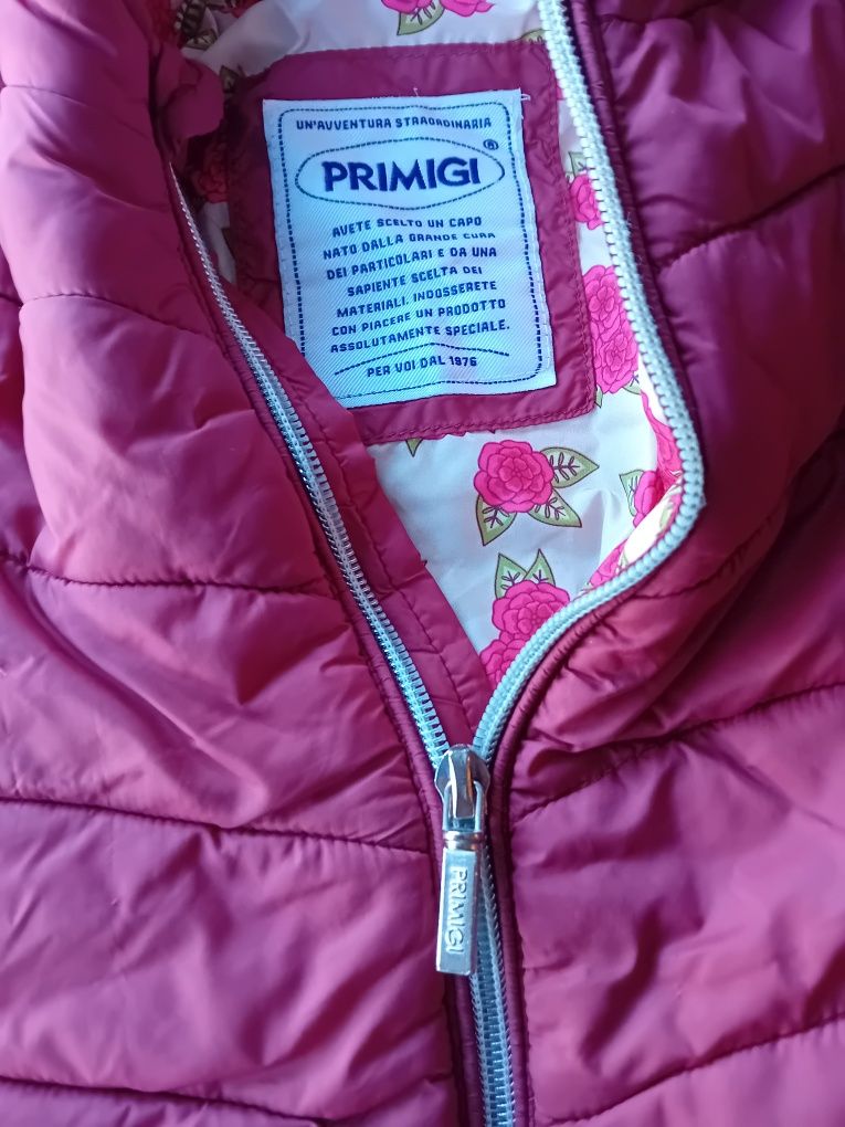 Детскo тъмно червено яке Primigi размер 86