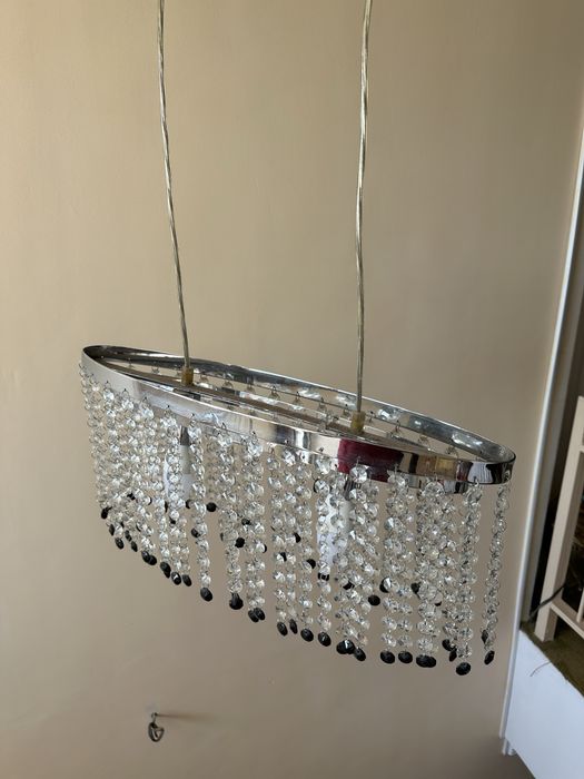 Люстра потолочная овальная