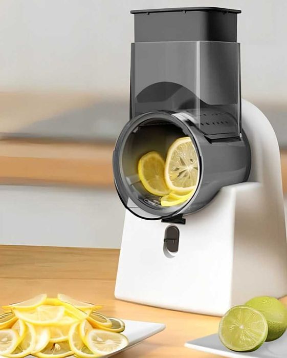 Мултифункционална електрическа резачка-ренде за зеленчуци