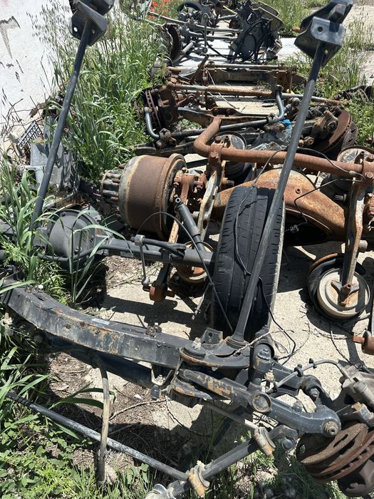 Axa Fata Iveco Daily 35 an 2018