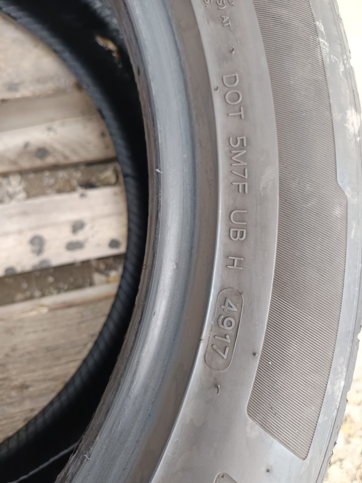 255 50 ZR 19 107 Y Hankook Дот4917