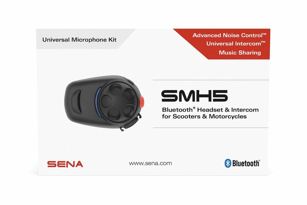 Intercom moto SENA SMH5