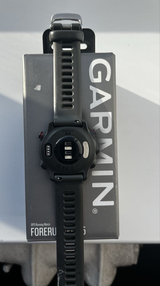 Garmin forerunner 55