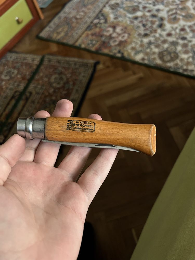 Opinel n10 carbone 1970 френски джобен нож