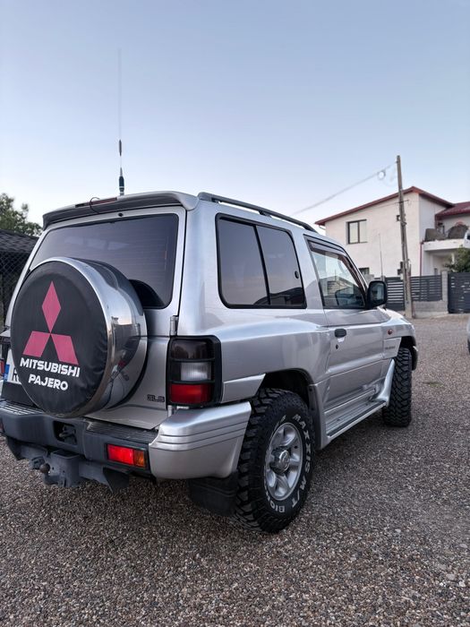 Pajero MK2 Autoutilitara