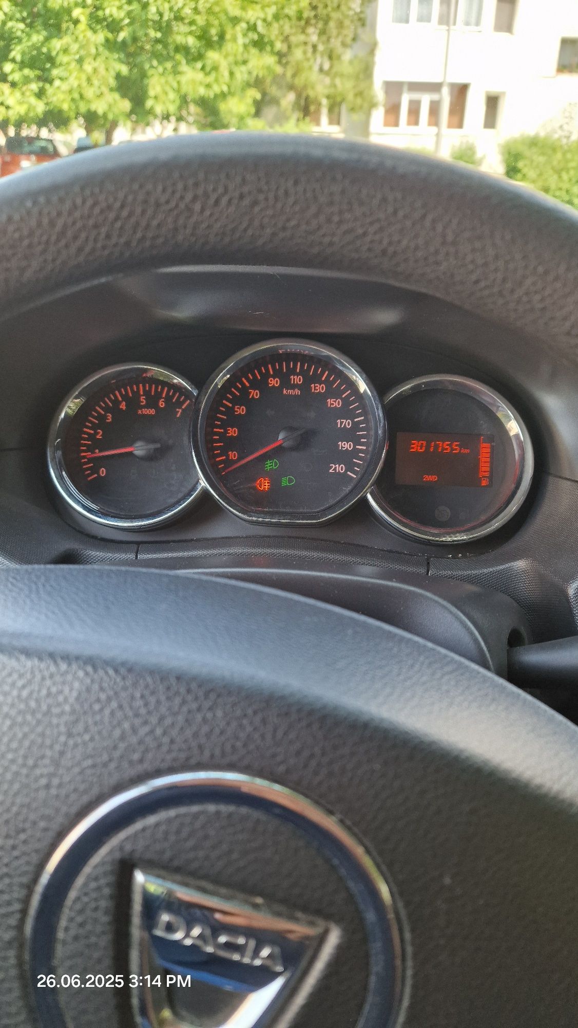 Duster 4x4 Echipare specială