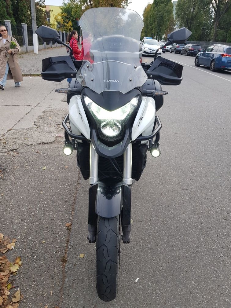 Honda VFR1200XD Crosstourer DTC an 2012