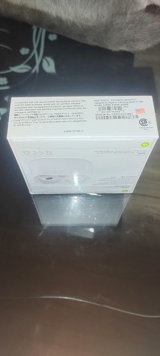 Airpods 3 nou, sigilat