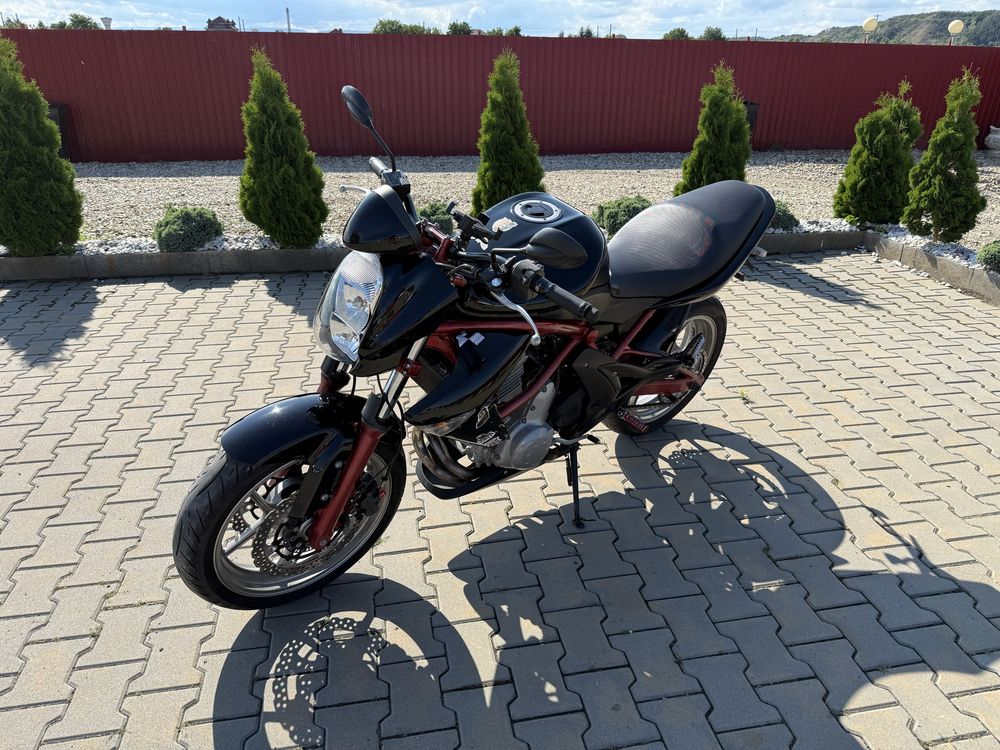 KAWASAKI ER6N 650 cm ABS 48 cai LIMITATA A2 recent adusa din Germania